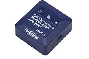 HOBBYPOWER Power Hobby PHGSM020 GPS + GLONASS Performance Analyzer Bluetooth Speed Meter & Data Logger