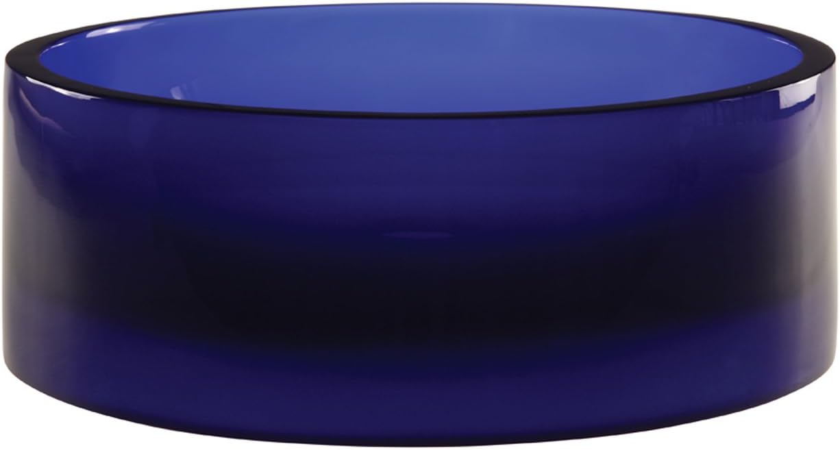 DECOLAV 2806-DEP Lana Incandescence Round Vessel Sink, Depth