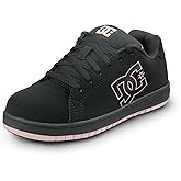 DC Women's Gaveler Work Powered by MaxTrax Composite Toe Slip Resistant Shoe