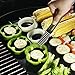 My Cozy Home Grill Mat - Non Stick, Reusable BBQ Mats - Gas, Charcoal, Electric, Barbecue Grills and Ovens - Easy to Clean and Safe - Set of 3