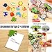 Sealive 29 Pcs Animal Refrigerator Magnets for Kids, Wooden Zoo Animals Magnetic Toys for Home Kitchen, Play Farm Funny Magnet Children Educational Toy Grown-up Toys for 5 + Years Girls Boys