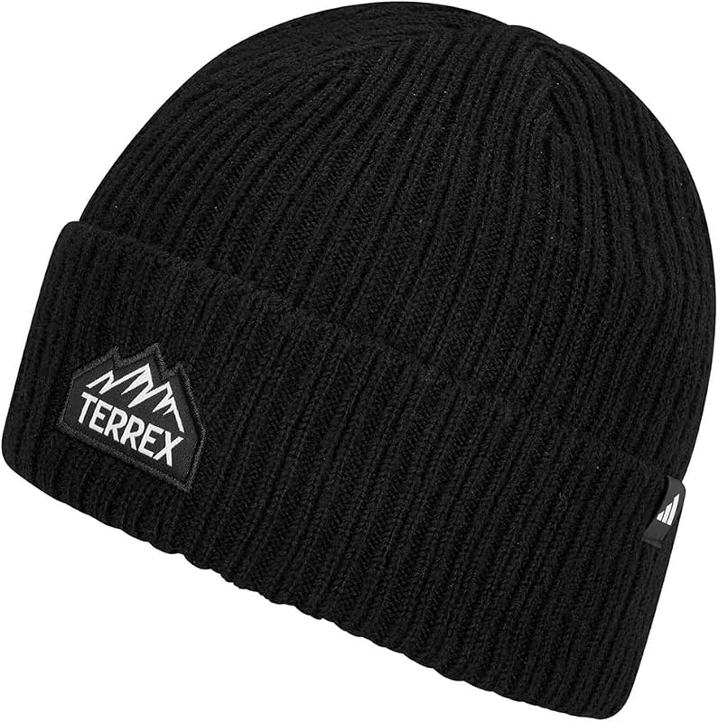 Unisex Terrex Multi Mountain Badge Beanie, Black, M-L