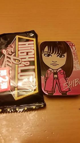 Amazon ハイロー グッズ ミントタブレット缶 芝 苺みるく E Girls ハイローランド 第2弾 アニメ 萌えグッズ 通販