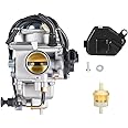PUCKY Carburetor for 2001-2005​ Honda Foreman Rubicon 500 TRX500, 2005-2011 Honda Fourtrax Foreman 500 TRX500FE TRX500FM TRX500FPE TRX500FPM TRX500TM