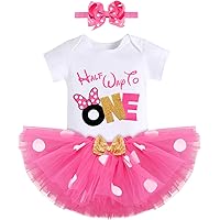 1/2 Birthday Girl Outfit, Half Birthday Outfit Girl, 6 Month Birthday