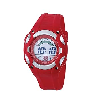 Vizion Digital LCD Multicolor Dial Watch for Kids-V-9108258-1