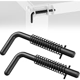ForoGore 2 Pack Trailer Gate Spring Latch Kit 819t | for Carry-On Utility Heavy Duty Trailer Gate Pin Replacement Trailer Latch Pin