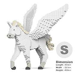 JEKCA Unicorn 02S | Plastic Building Blocks | Age