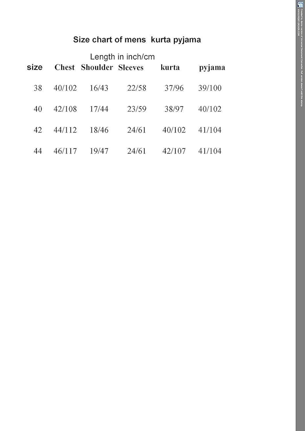 decore men's white cotton kurta pyjama set