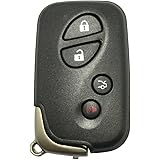 Key Fob Shell for Lexus ES350 GS350 GS450h IS250 IS350 LS460 GS300 IS250 IS350 Keyless Entry Remote Car Smart Key Case Button