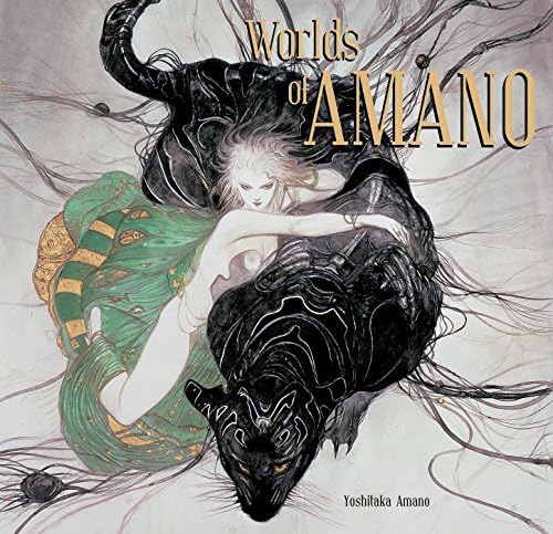 Yoshitaka Amano: The Illustrated Biography-Beyond the Fantasy