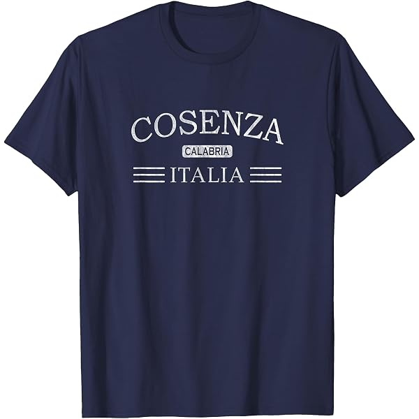 T-shirt Homme Calabria Italia - Marque B&C - Noir, Neuf Avec étiquettes - Maillot De Sport Ou Casual