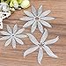 Mikey Store Metal Cutting Dies Stencil DIY Scrapbooking Album Paper Craft (G)