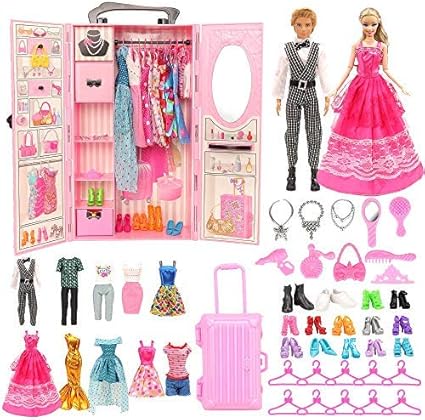 barbie hangers amazon