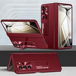 LEIAU Kickstand Case for Galaxy Z-Fold-5: [Full