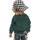 AG AGUU Big Brother Sweatshirt Toddler Baby Boy Embroidery Big Bro Est. 2025 Pullover Crewneck Clothes Announcement Fall Top