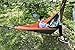 homeme Camping Hammocks with Tree Straps, Indoor Outdoor Double & Single Lightweight Nylon Parachute Hammocks for Backpacking Survival, Travel, Beach, Garden
