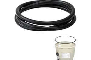 Eiahonen 39010200 Tank Clamp O-Ring Replacement Pool and Spa Filter Compatible with Pentair (CCP 520/420/320) Clean & Clear Plus Quad D.E. Pool Fiberglass-Reinforced Polypropylene and FNS Plus Filters