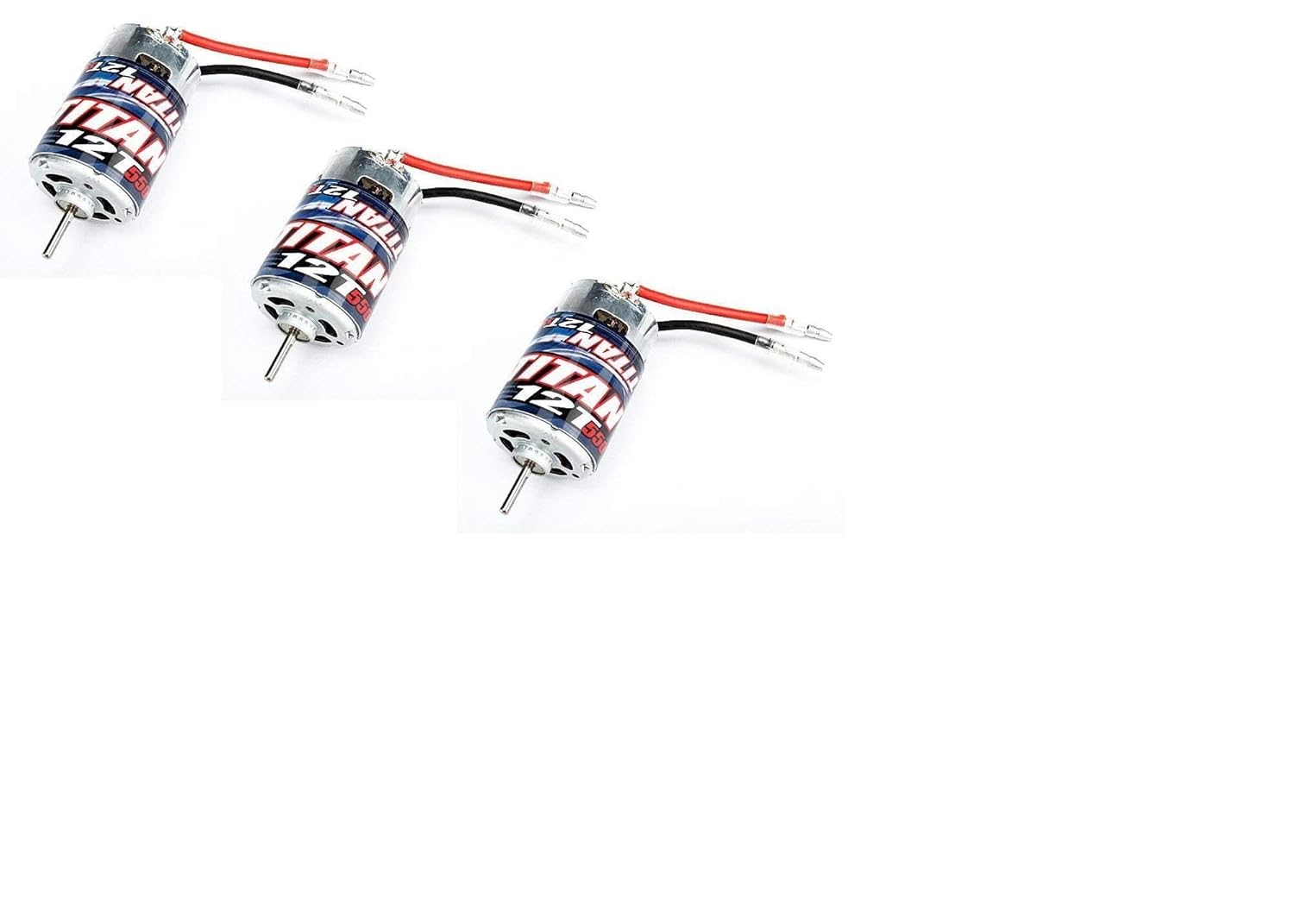 TRAXXAS 3785 TITAN 550 12 TURN ELECTRIC MOTOR,FOR THE SLASH, BANDIT , STAMPEDE, 1/16 SLASH, AND THE 1/16 E-REVO