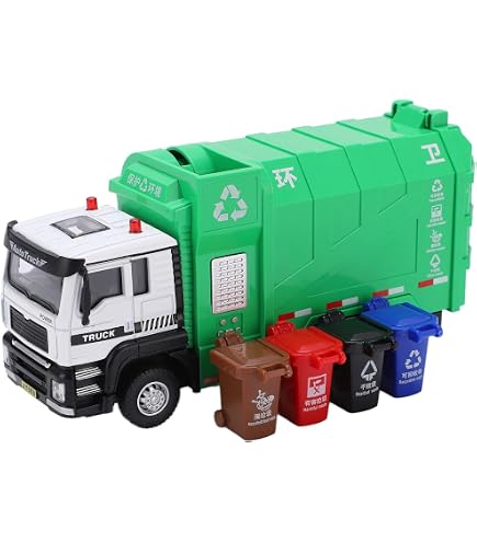 Matchbox Poop King Spielzeug-LKW – Schwarz/grün, Maßstab 1:64, Für Sammler Und Kinder