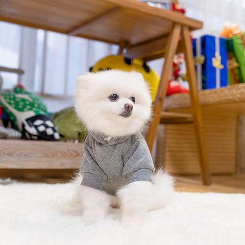 Dog Apparel Dog Hoodie Large Breed Cozy Plush Hooded Dog