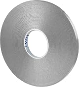 DONQL Balloon Ribbon 50M Curling Ribbon 5mm Silver Gift Wrapping