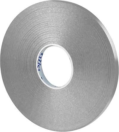DONQL Balloon Ribbon 50M Curling Ribbon 5mm Silver Gift Wrapping