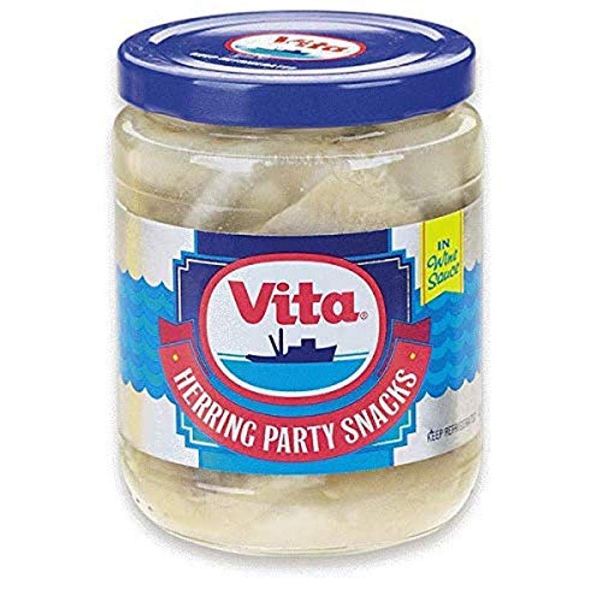 Vita herr/Wine sauce-party sn* 12oz (022635400031)