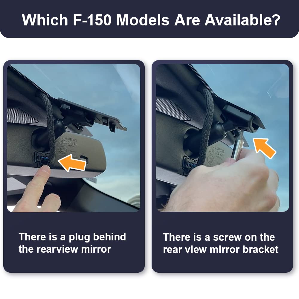 Mua FITCAMX 4K Dash Cam Suitable for Ford F150 & F250 2021-2024 Limited ...