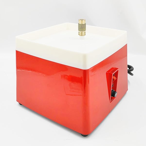 PORTABLE STAINED GLASS GRINDER MACHINE,STAINED GLASS MAKING TOOLS 110V 65W GLASS DIAMOND CERAMICS ART GLASS DIY BENCH GRINDER TOOL MACHINE WITH 5PCS GRINDER BITS