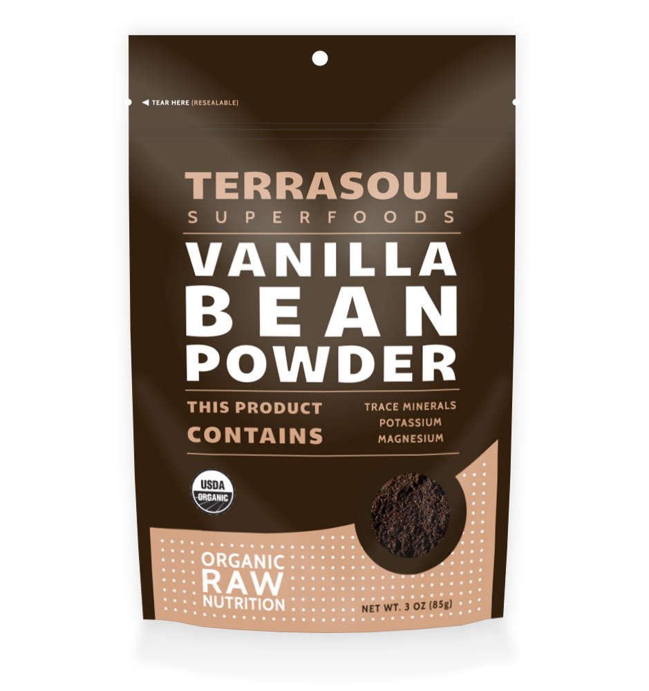Terrasoul Superfoods Vanilla Bean Powder 3 Ounce Buy Online