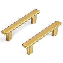 HESTIA HARDWARE 10 Pack | Drawer Pulls 3 Inch Hole