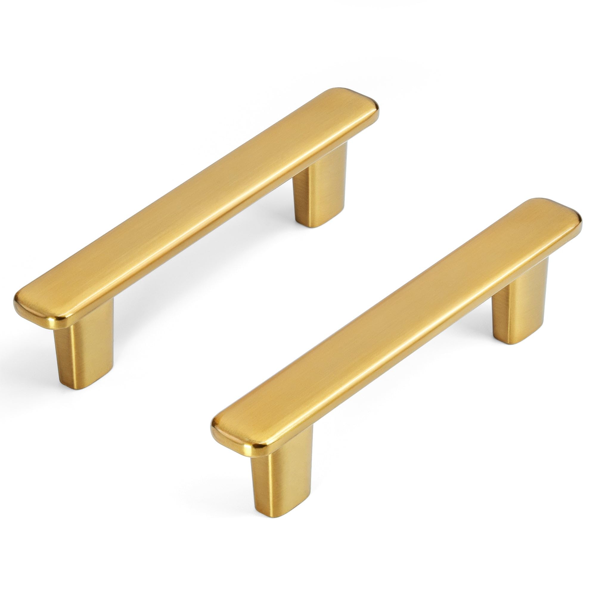 HESTIA HARDWARE 10 Pack | Drawer Pulls 3 Inch Hole