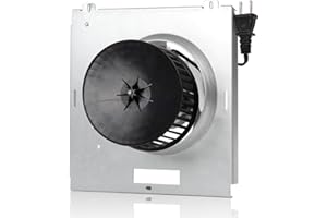 MOTOASIS 【Upgrade】769RL B Unit Replacement 70CFM Fan, Compatible with Nutone 769RF 769RFT B Unit Fan Motor 769RL-R01 Bathroom Fan, Compatible with Nutone 763RL/769RL 763RL/763RLN B Unit (50 CFM),2.0 Sone