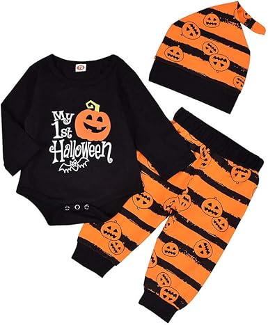 my first halloween sleepsuit