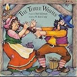 The Three Wishes (An Easy-to-Read Folktale)