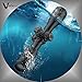 Vanstarry Optics Tactical Rifle Scope 30mm Tube 4-16x44mm 1/4 Moa Adjustments Srst Focal Enhanced Mil-Dot Reticle Matte (With Locknut)
