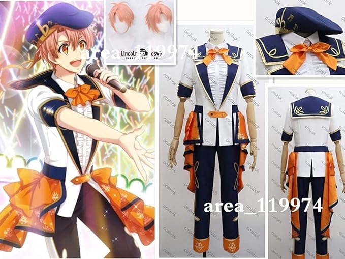 Amazon Wr Mch Idolish7 アイドリッシュセブン ナナツイロ Realize 和泉三月 コスプレ衣装 男性 Xl コスプレ 仮装 通販