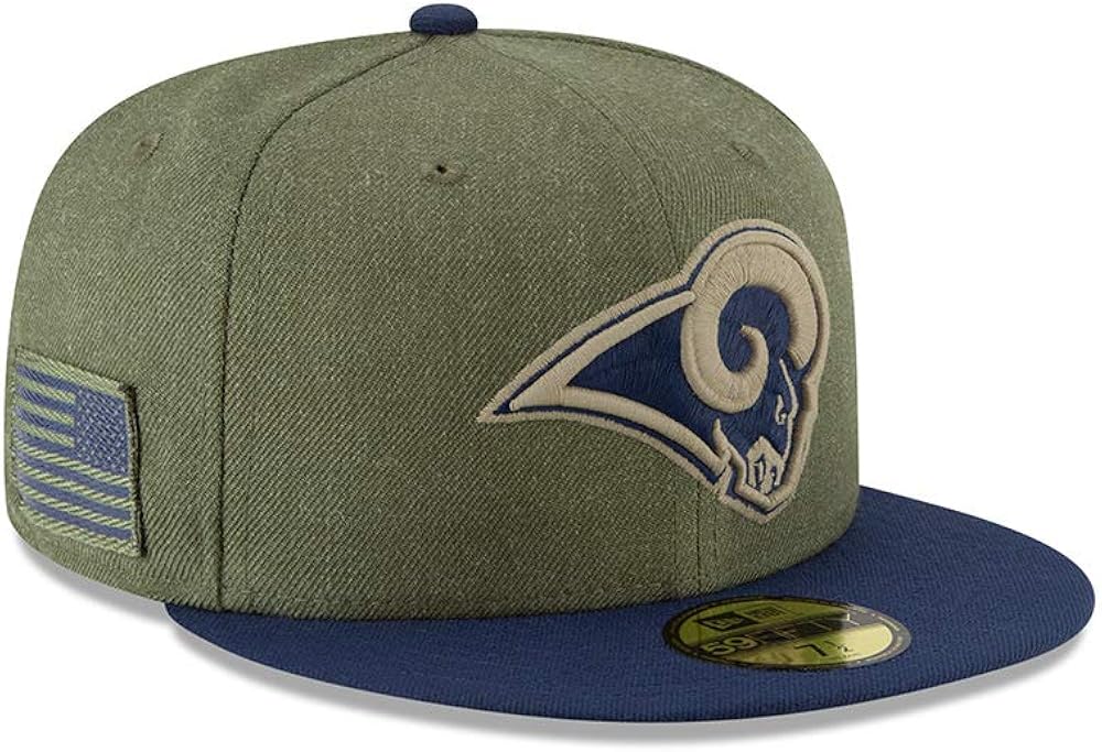 la rams salute to service cap