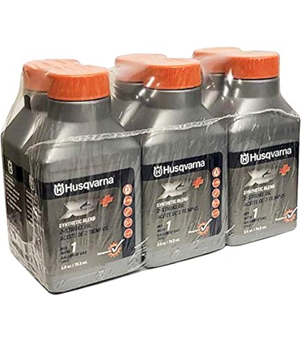 Amazon.com: Husqvarna 24PK Genuine OEM XP 2-Cycle Oil 1 Gallon Mix