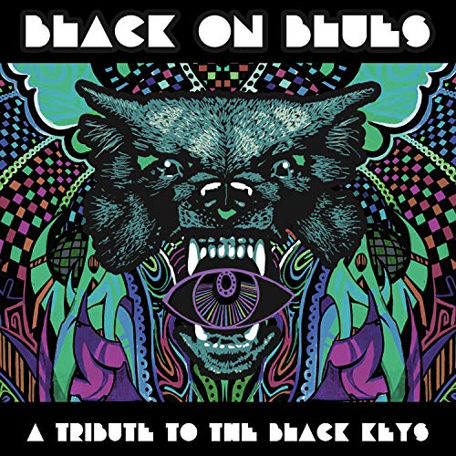 Album Art for Black On Blues - A Tribute To The Black Keys / Va by Iggy Pop