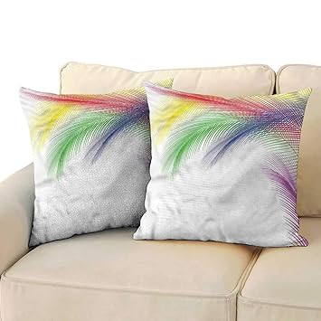Amazon Com Ediyuneth Decorative Pillowcase Throw Pillow Colorful