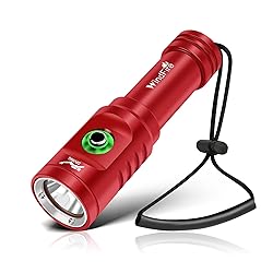 WINDFIRE TS08 Dive Light Super Bright, Scuba
