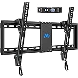 Mounting Dream UL Listed TV Mount for Most 37-70 Inch TV, Universal Tilt TV Wall Mount Fit 16", 18", 24" Stud with Loading Ca