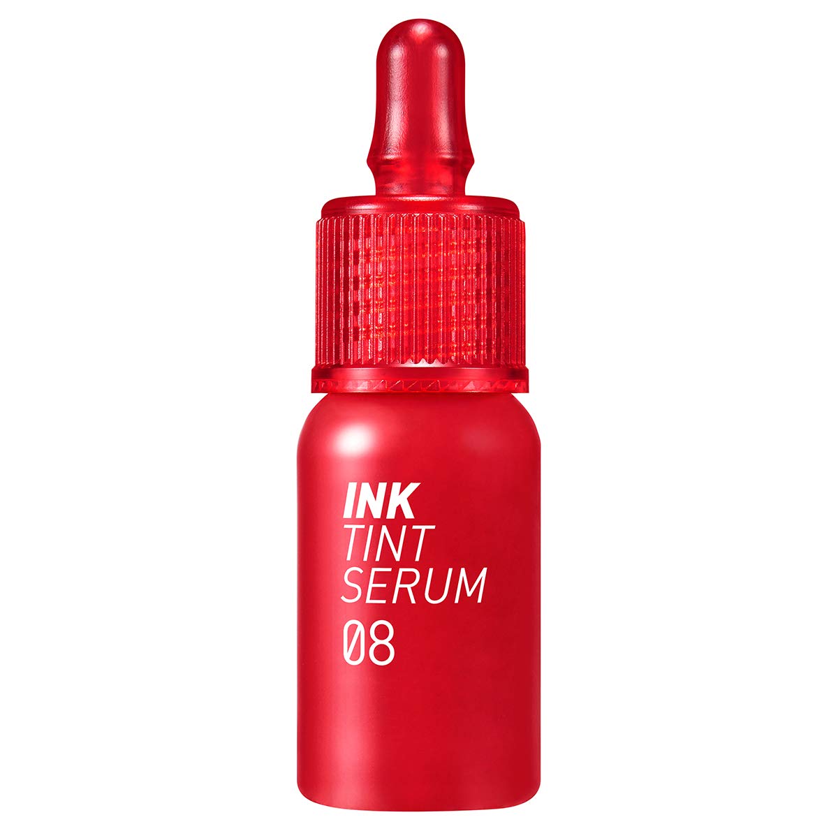 Peripera Lip Ink Tint Serum - Skin Moisturizing Long-Lasting Egg Shell Shine - Yes Or Red