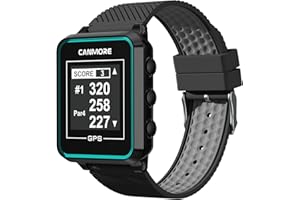 CANMORE TW353 Golf GPS Watch for Men and Women, High Contrast LCD Display, Free Update Over 41,000 Preloaded Courses Worldwid