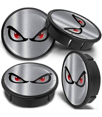 Xecaps Jaguar XF XJ XE Accessories 4-Pack 58MM Center Wheel Caps For Jaguar XF ...