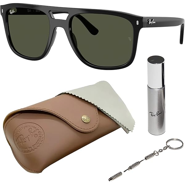 Amazon.com: Ray-Ban RB2213CH CHROMANCE POLARIZED Squre Shaped