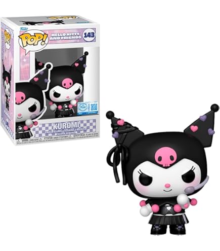 Hello Kitty Kuromi with Bear vinyl figure 129 Funko Pop