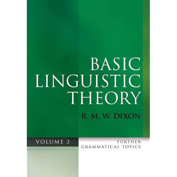 語学・辞書・学習参考書 Basic Linguistic Theory Volume 1 Amazon.com: Basic Linguistic Theory Volume 1: Methodology
